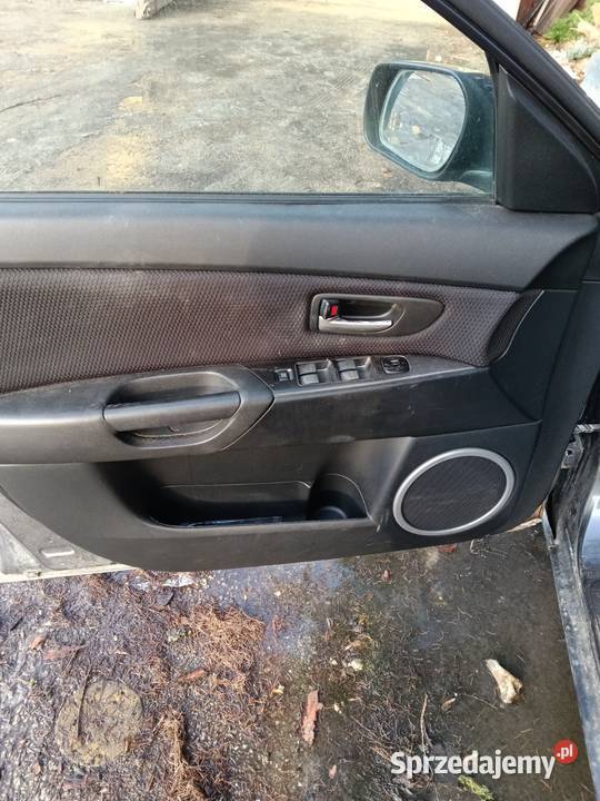 Mazda 3 16 HDi Chmielnik sprzedam