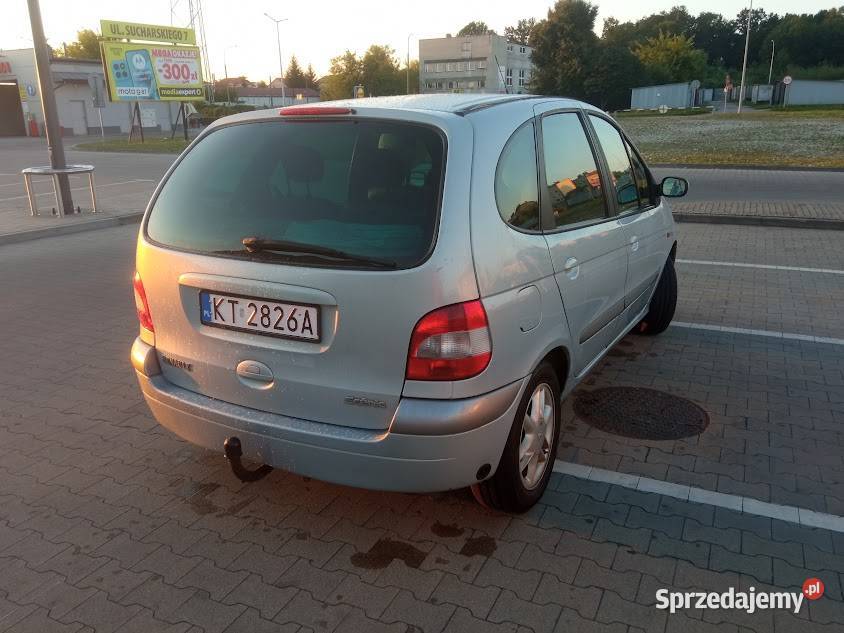 Renault Scenic 2002 16 LPG 245 małopolskie Tuchów