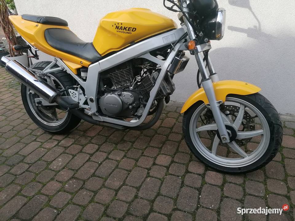 Hyosung naked 125 Koło
