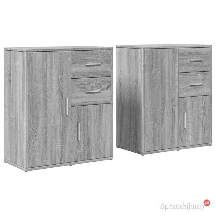 Szafki 2 szary dąb sonoma 60x31x70 WM3276565 mazowieckie Warszawa