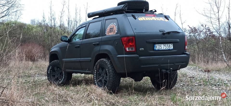 JEEP GRAND CHEROKEE WK DOINWESTOWANY OFF ROAD benzyna+LPG Brzeszcze