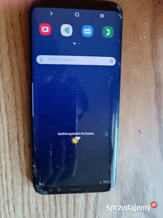 Samsung S 8 sprawny popękana szybka Warszawa