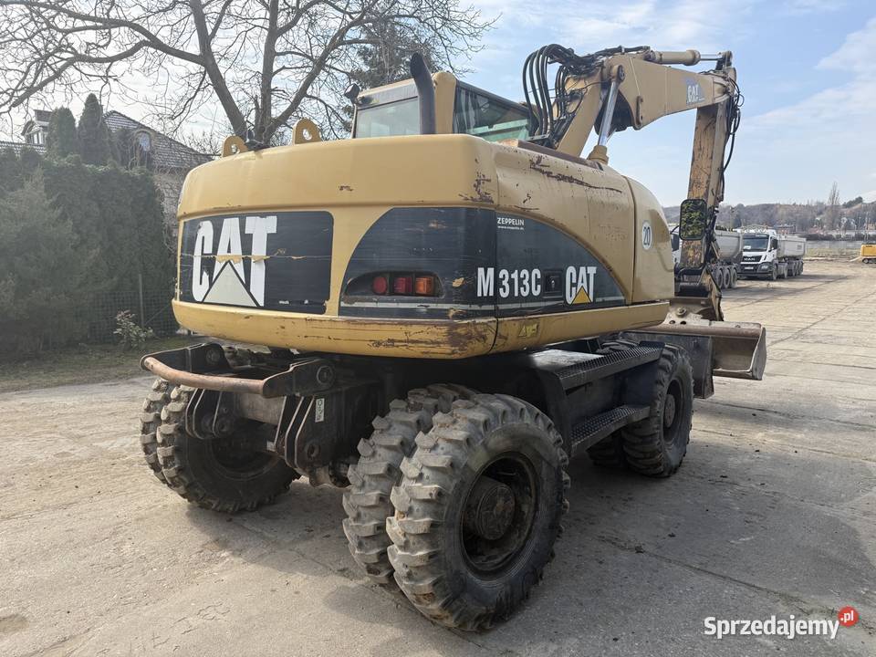 Sprzedam koparkę kołową Cat 313 C Gdańsk