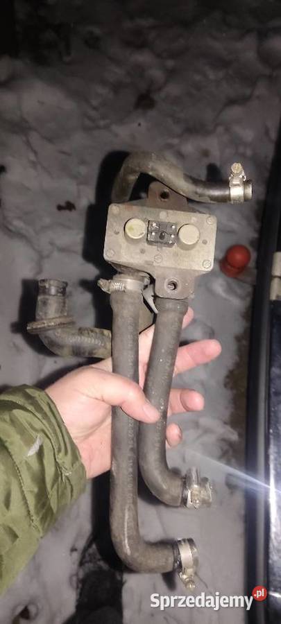 Elektrozawór ogrzewania Mercedes W126