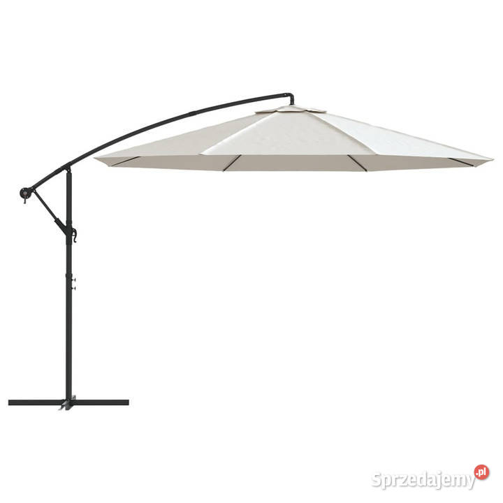 Parasol na wysięgniku 35 m piaskowy WM42199 Warszawa