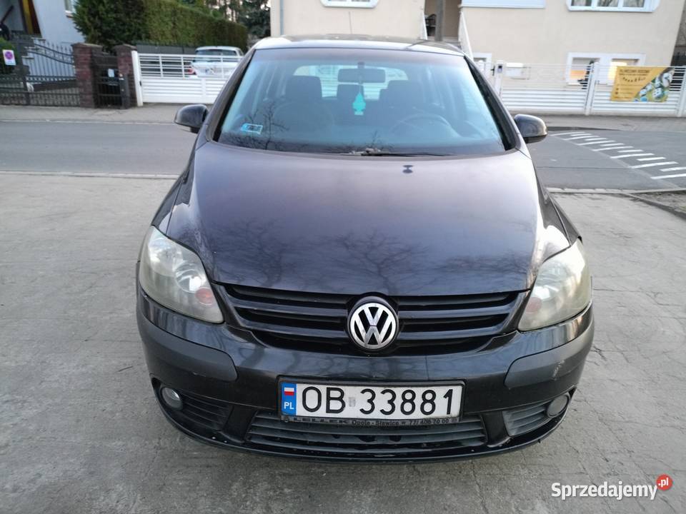 VW GOLF 5 PLUS Wrocław