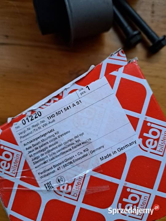 Febi poduszki belki tył kpl Golf Seat osobowe Brzesko