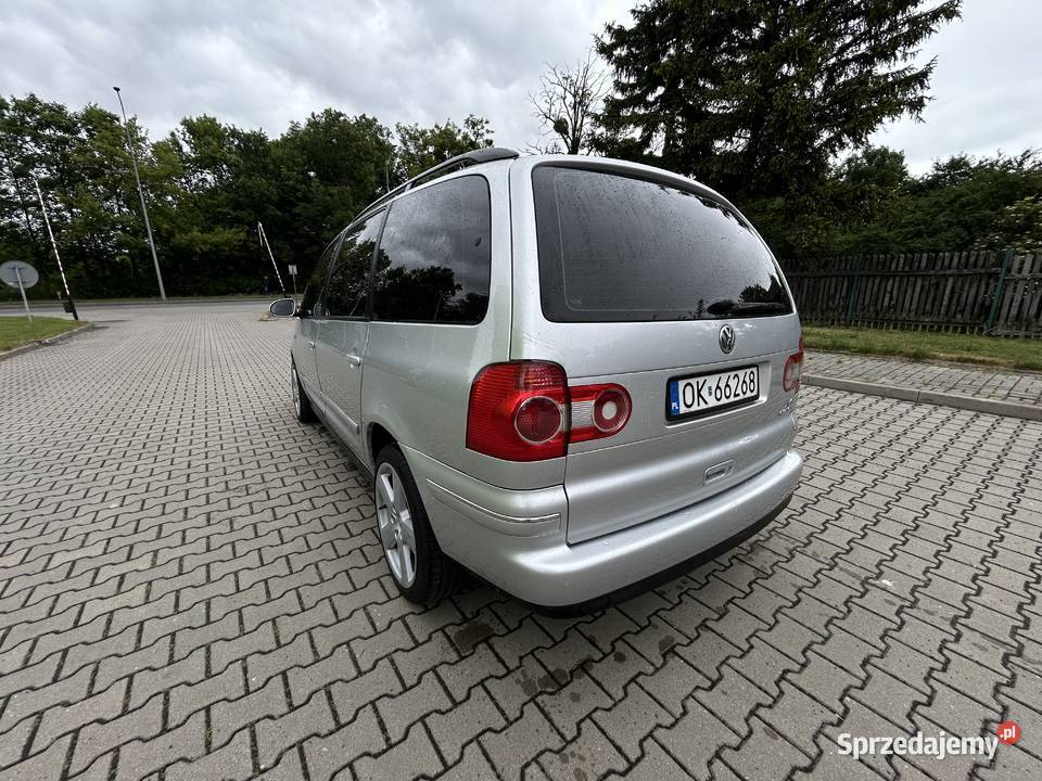 VW Sharan 28 V6 4motion Manual LPG Sharan lubelskie Chełm