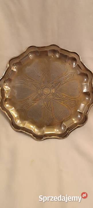 Taca srebrna Austria XIXXX wiek Pozostałe Kraków