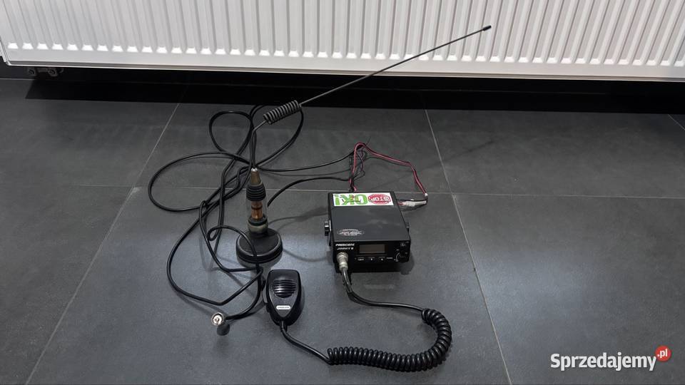 CB Radio President Jimmy II ASC z anteną zestaw Pozostałe Częstochowa