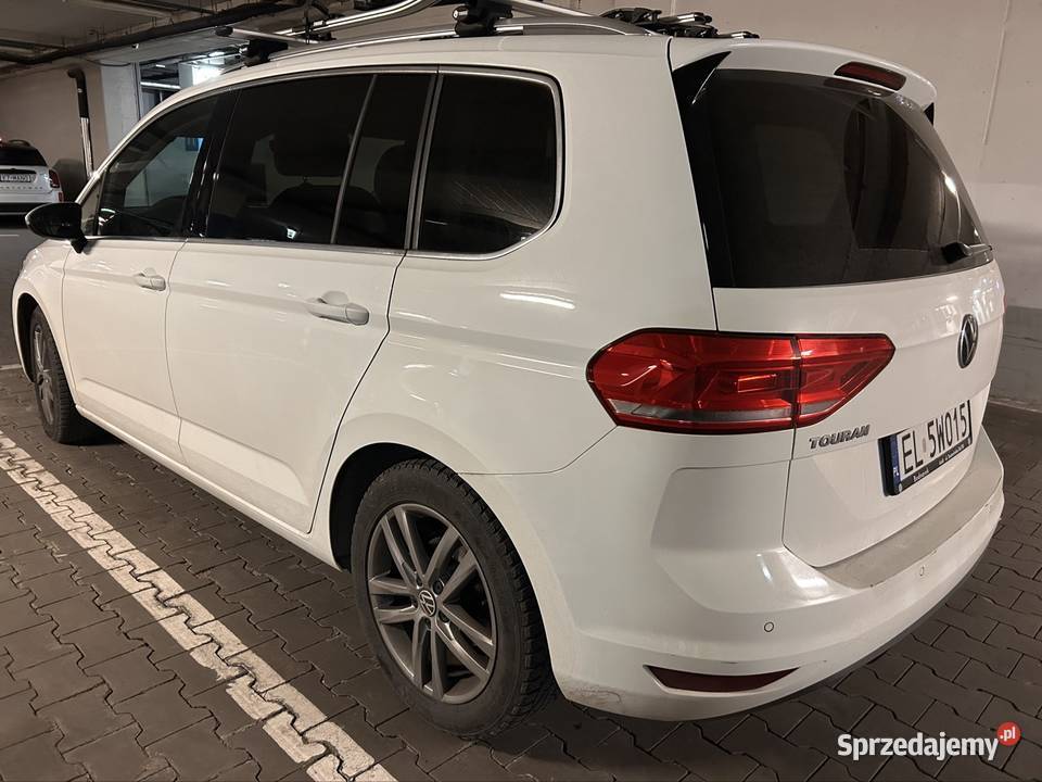 Volkswagen Touran 2020 7 os gearancja fabryczna gniazdo USB Kraków sprzedam