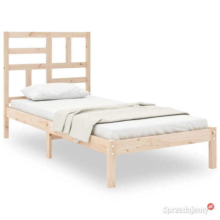 Rama łóżka lite drewno 100 x 200 WM3105940