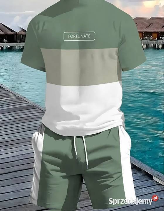 Męski komplet rozmiar L opolskie Pisarzowice