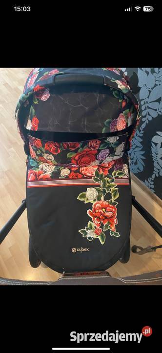 Cybex Priam Spring Blossom Strzegom