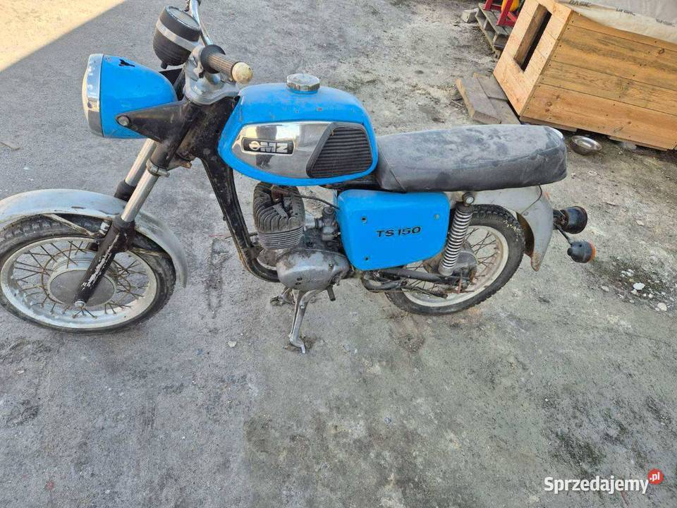 MZ TS 150 do remontu Maków Mazowiecki