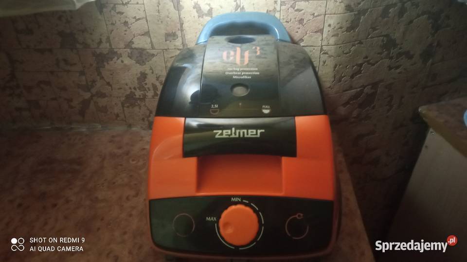 Odkurzacz Zelmer sprawny sprzedam sprzedam