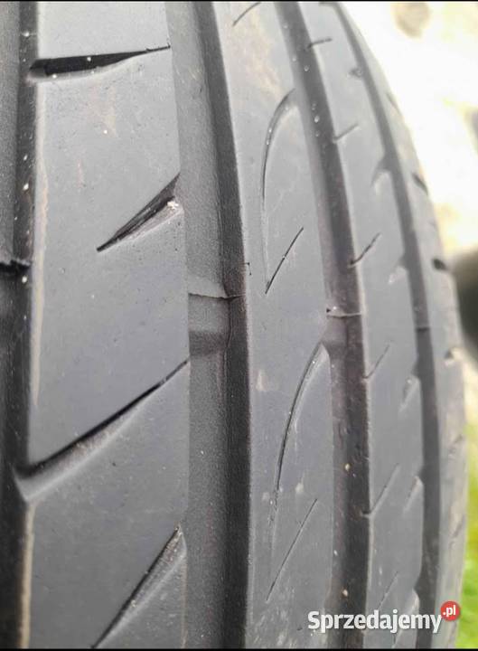 2 x Opony Nexen N fera SU4 21555R17 całoroczne Parysów sprzedam