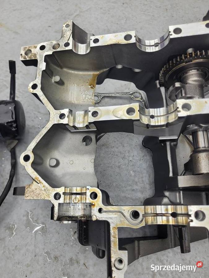 YAMAHA TENERE 1200 BLOK SILNIKA KARTER OBUDOWA Kartery