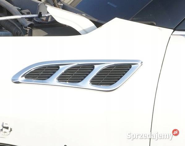 KRATKA CHROM BŁOTNIKA LEWY PRZÓD INFINITI QX80