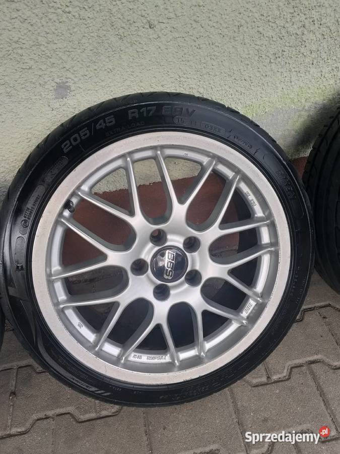 Alufelgi z Oponami BBS 17 mazowieckie Żyrardów