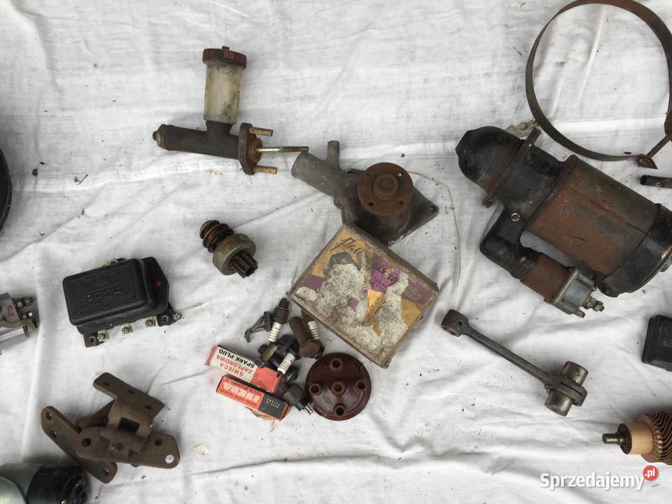 Wyprzedaż Garażowa Wołga zsrr części do wołgi osobowe małopolskie Kraków