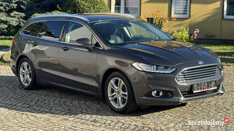 Ford Mondeo 20 TDCI 180 AUTOMAT TITANIUM Full ABS dolnośląskie Strzegom