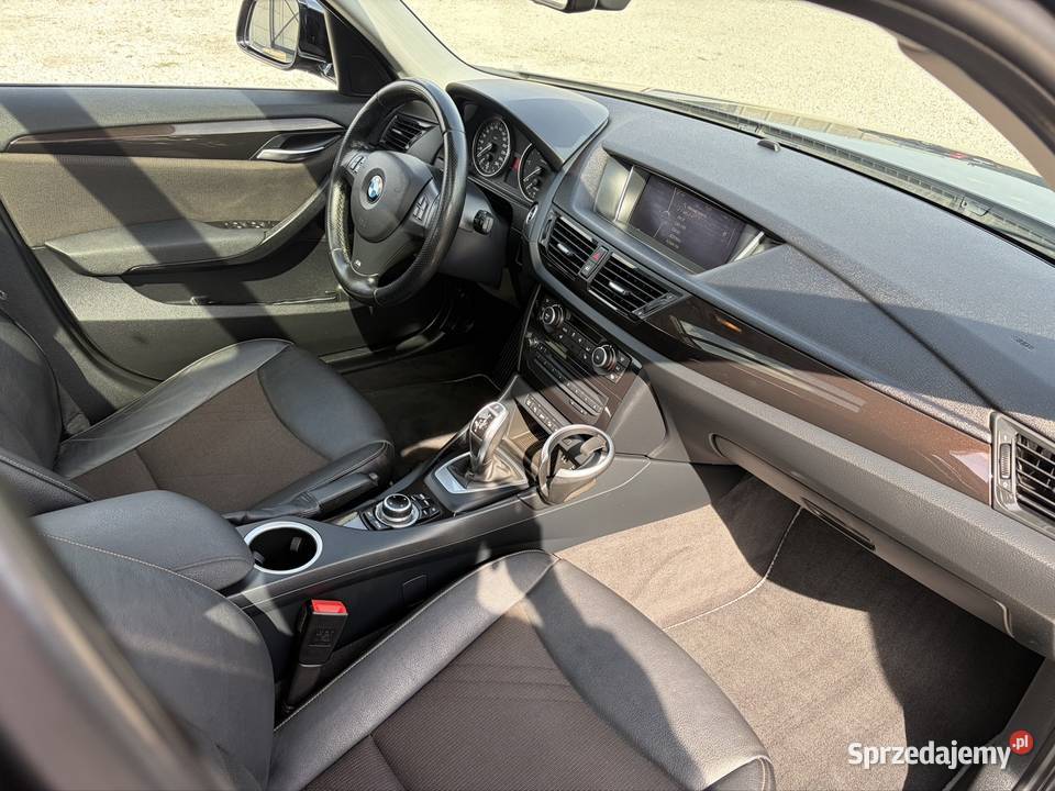 BMW x1 20dxDrive xline 184 automat lift podgrzewane fotele X1 Konin sprzedam