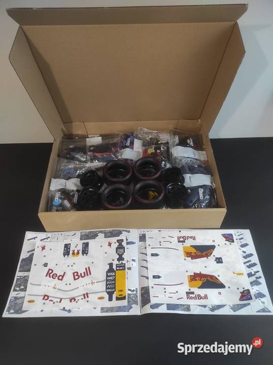 F1 Oracle Red Bull Racing RB20 1639 elementów Chrzanów