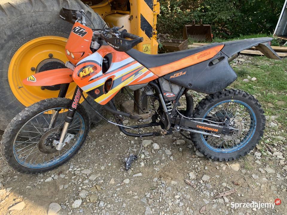Ktm lc4 rama kompletna swap cross enduro na sprzedam