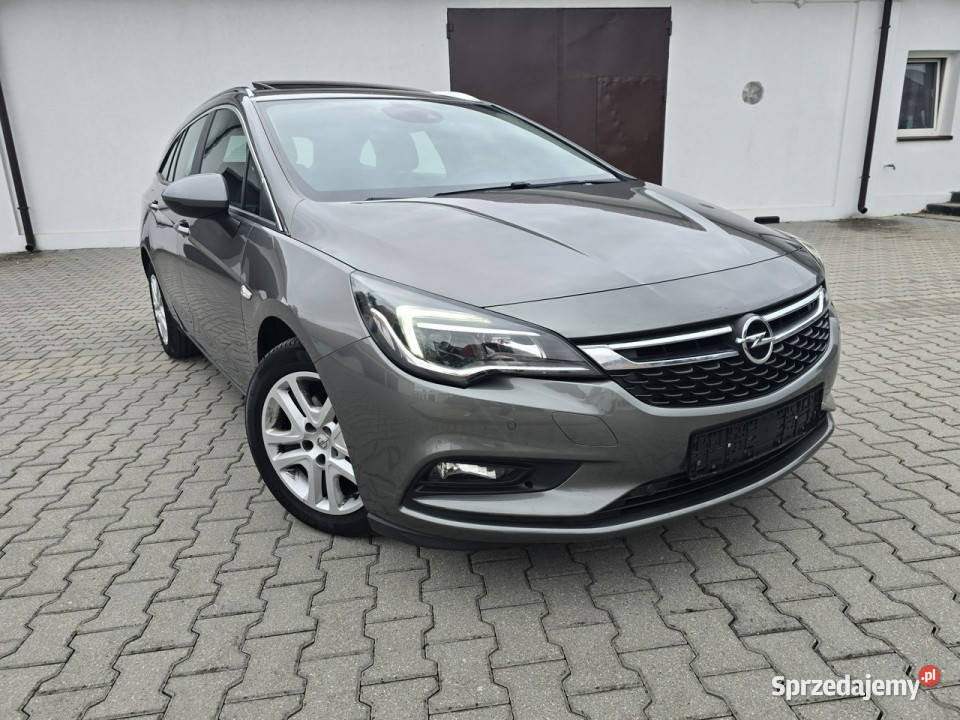 Opel Astra 14Turbo Benz NaviKamCofAsystent Pasa Kutno