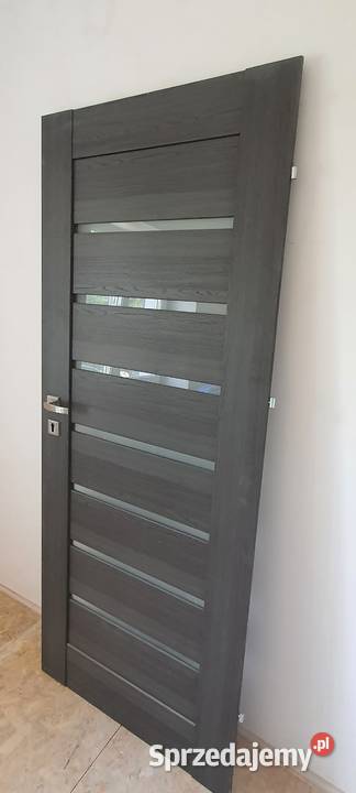Drzwi wewnętrzne prawe 80 80cm Drzwi wewnętrzne Wrocław