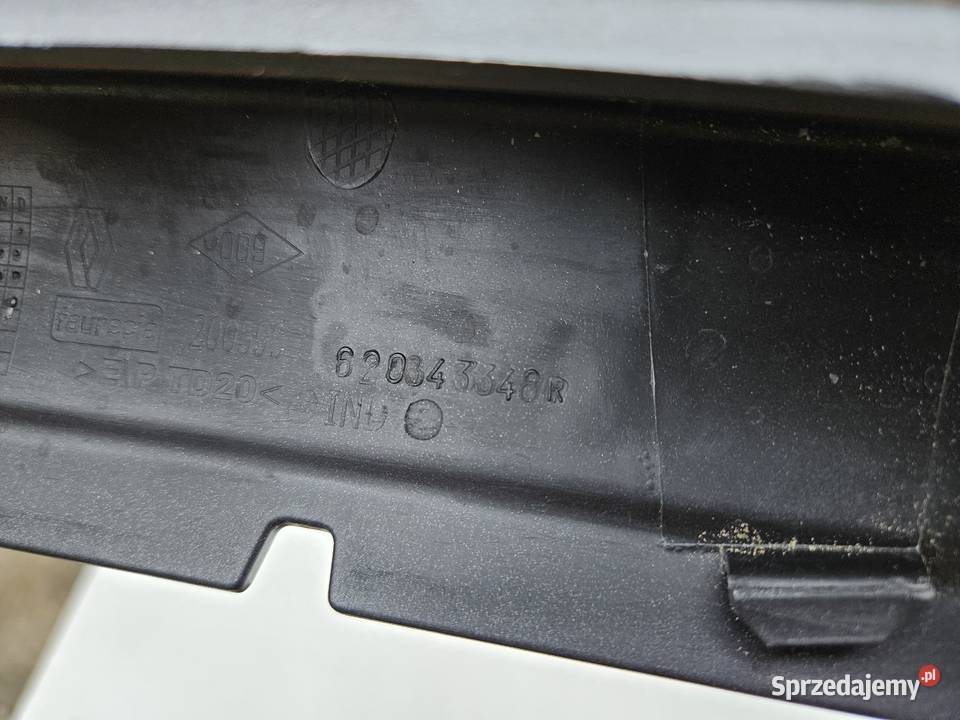 RENAULT CLIO III 3 LIFT LISTWA ZDERZAKA PRZÓD Międzychód sprzedam