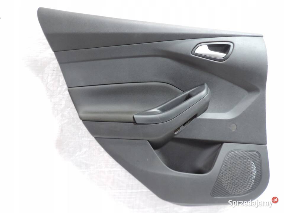 FORD FOCUS MK3 TAPICERKA BOCZEK DRZWI LEWY TYŁ osobowe sprzedam