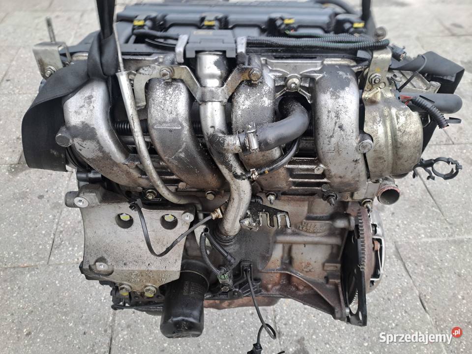 Fiat Stilo 16 16v kod 182B6000 silnik kompletny Jastrzębie-Zdrój