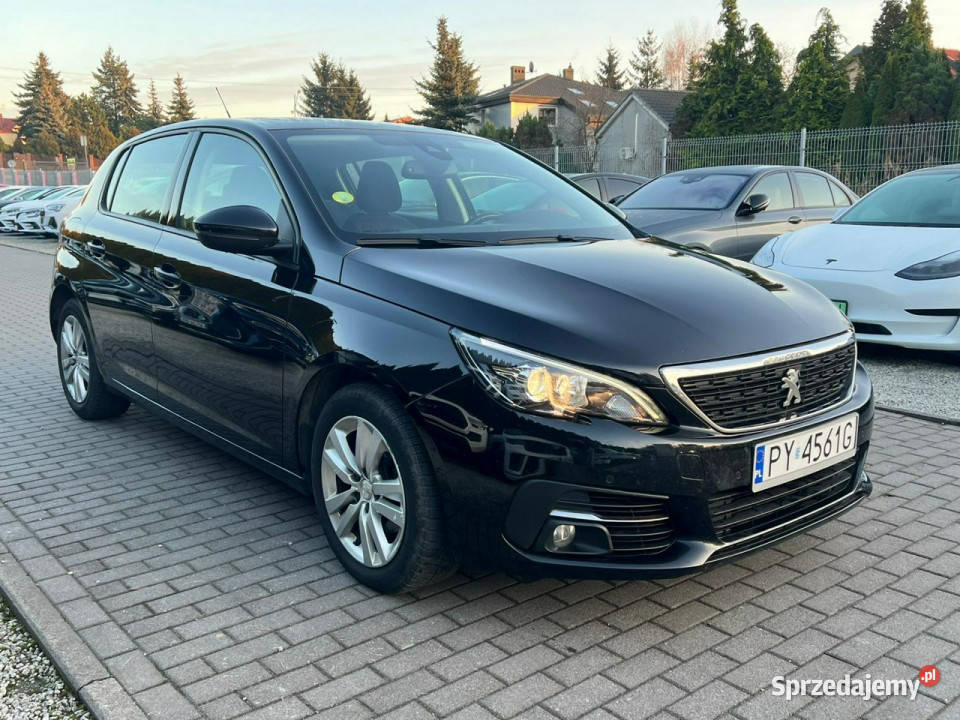 Peugeot 308 15 d 130 6 biegów Navi PDC Virtual Baranowo