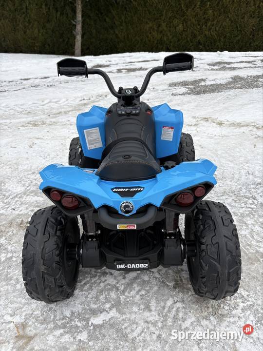 Quad Na Akumulator Dzieci Maverick ATV Pojazd Pojazdy elektryczne i spalinowe świętokrzyskie Grabownica