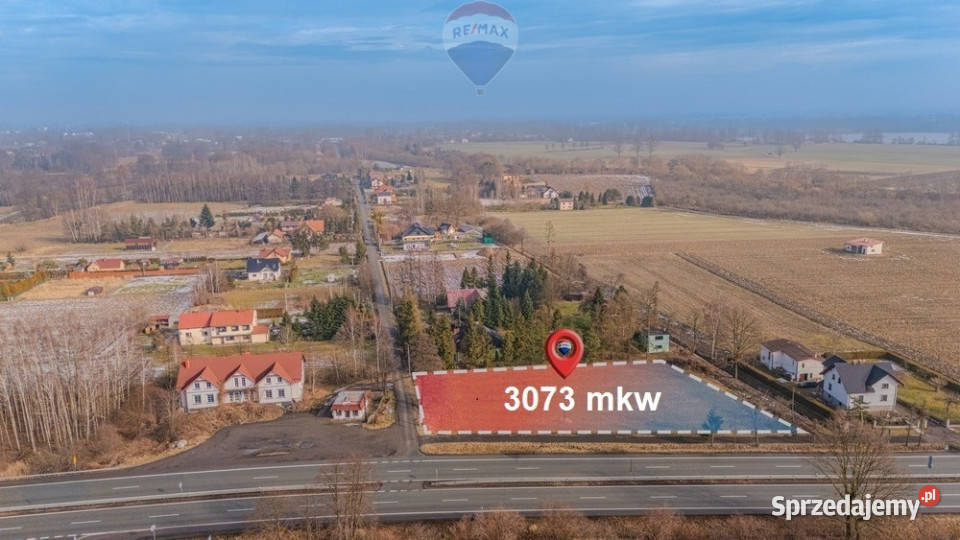 Teren inwestycyjny DK 81 Wisła Katowice