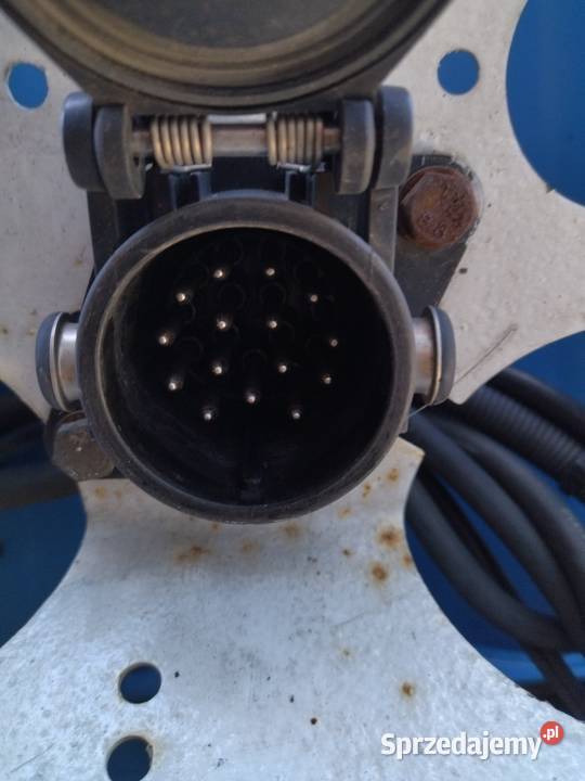 Naczepa plandeka Krone SD2008wzmocnion warmińsko-mazurskie