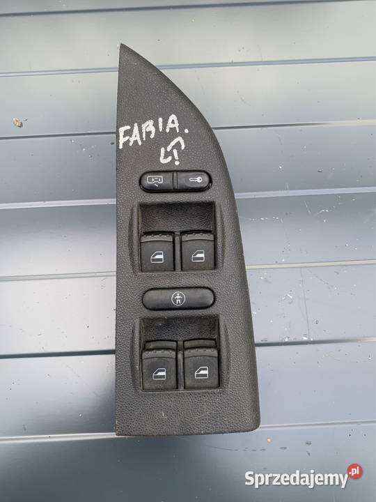 Przełączniki szyb Skoda Fabia 1J4959857A