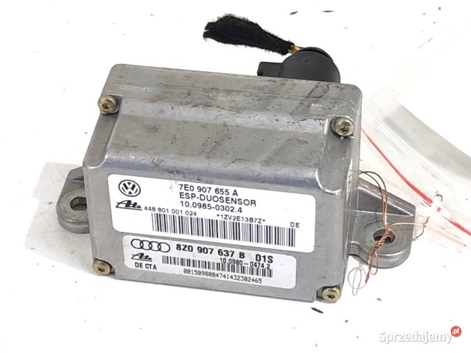 CZUJNIK ESP AUDI A2 8Z0907637B Hatchback 0005 osobowe Układ ABS i ESP sprzedam