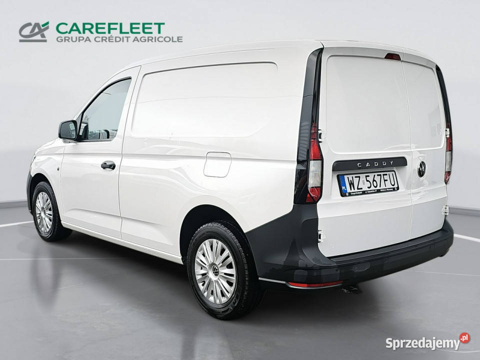 Volkswagen Caddy Cargo 20 TDI Furgon WZ567FU Rok produkcji 2023 Janki