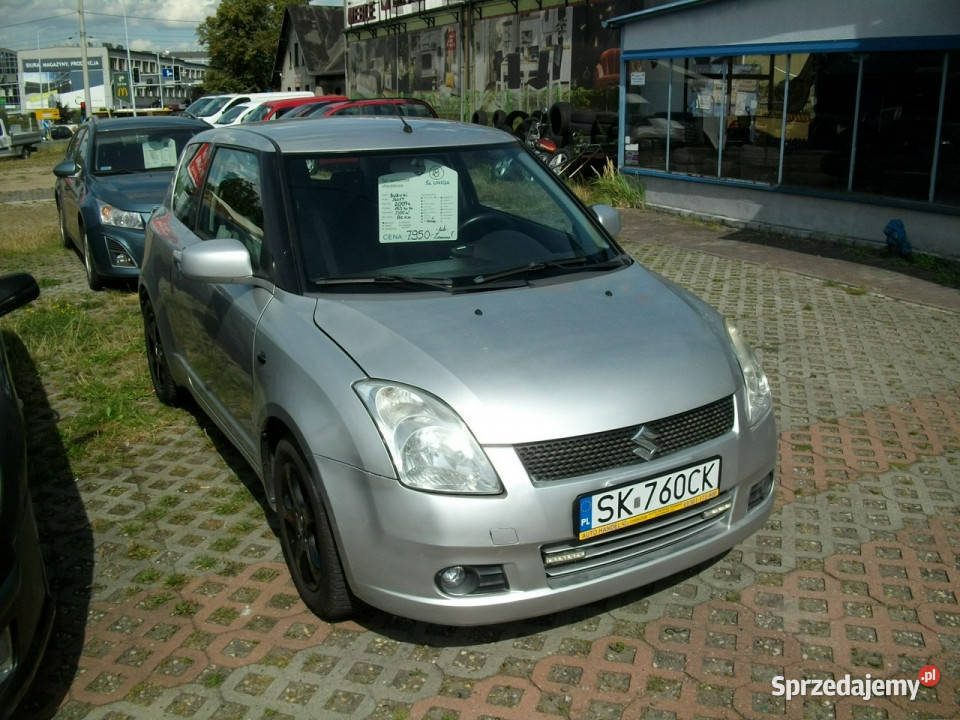 Suzuki Swift Suzuki Swift IV 20042010 możliwa zamiana Katowice