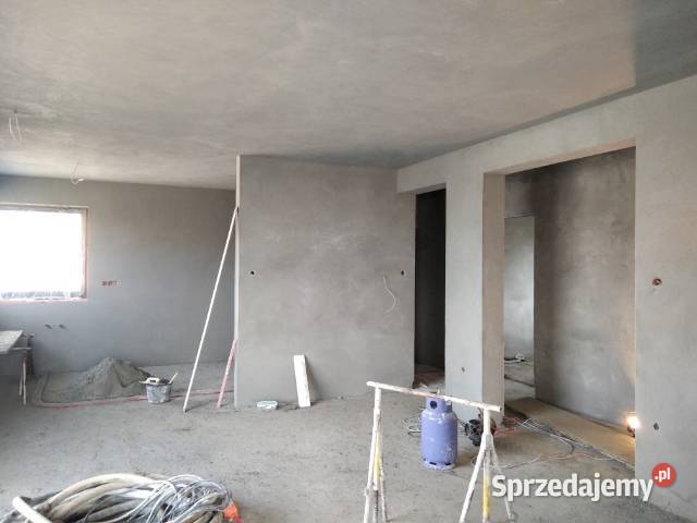 Tynki tradycyjne maszynowe cementowowapienne podkarpackie Krosno