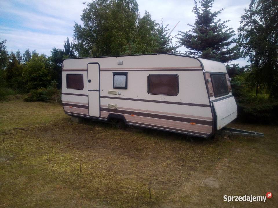 Przyczepa kempingowa Dethleffs Darłowo sprzedam