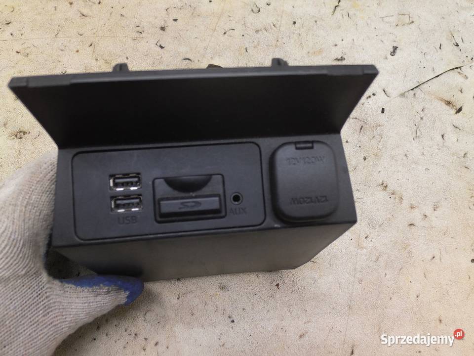 CZYTNIK KART NAVIGACJI MAZDA 3 BM 13 BH91669U0 sprzedam