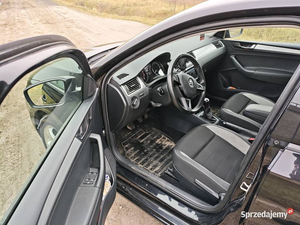 Skoda Rapid Liftback 10TSI 6biegów polski salon Rapid wielkopolskie Gniezno