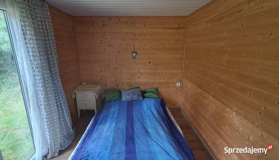 Piękny nowoczesny domek letniskowy 45 m Gotowy Domki drewniane Michalin