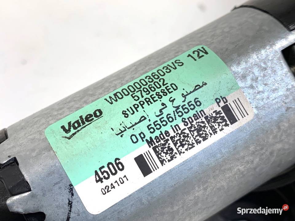 SILNIK WYCIERACZEK TYŁ AUDI A4 B8 579602 Kombi Motoryzacja