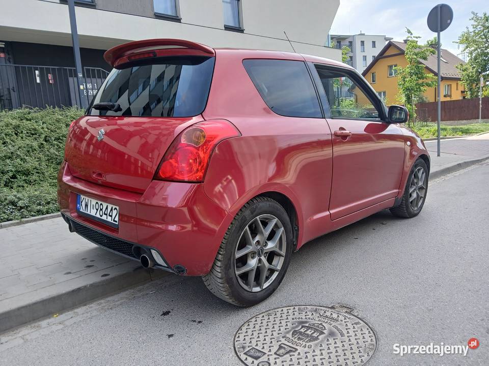 SUZUKI SWIFT 16 SPORTGAZ Kraków