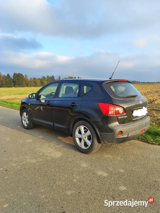 Nissan Qashqai 16 benzyna